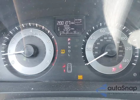 2016 Honda Odyssey Ex-L из США, поврежденный, VIN 5FNRL5H63GB057602